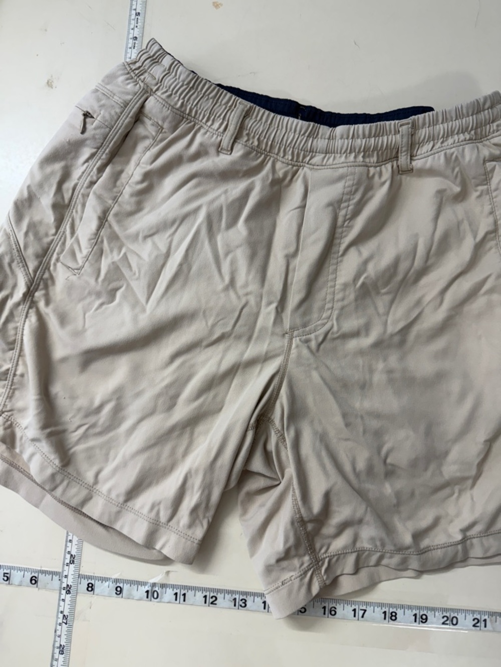 Birddogs Men's Flat Front Shorts - Khaki